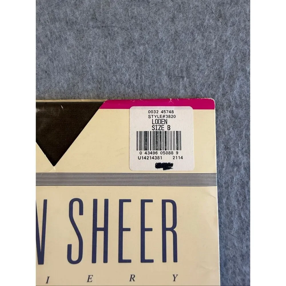 Nordstrom Silken Sheer hosiery B
